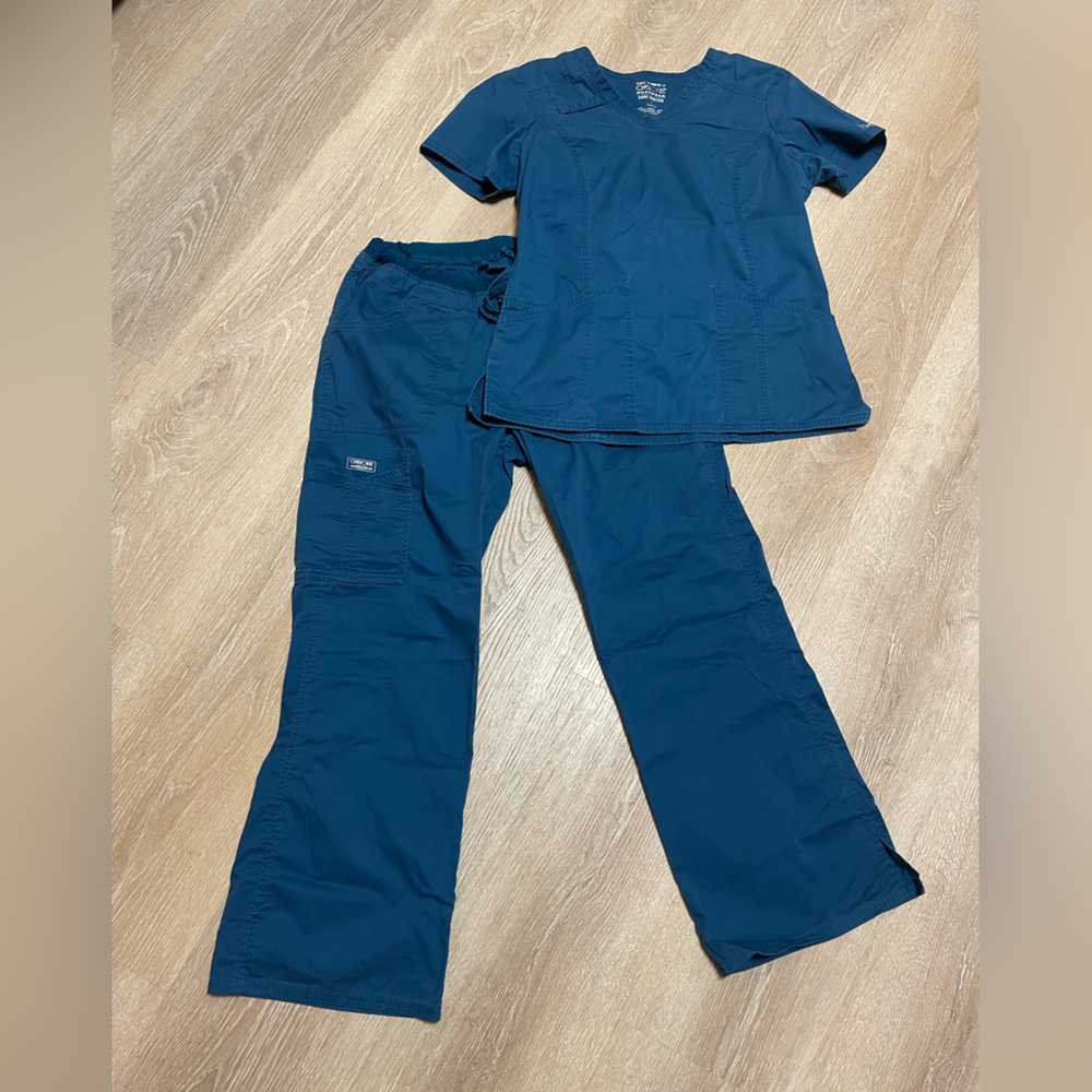 Cherokee Scrub Set - Teal